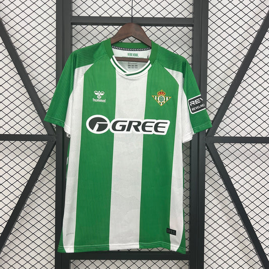 25/26 Real Betis Home shirt