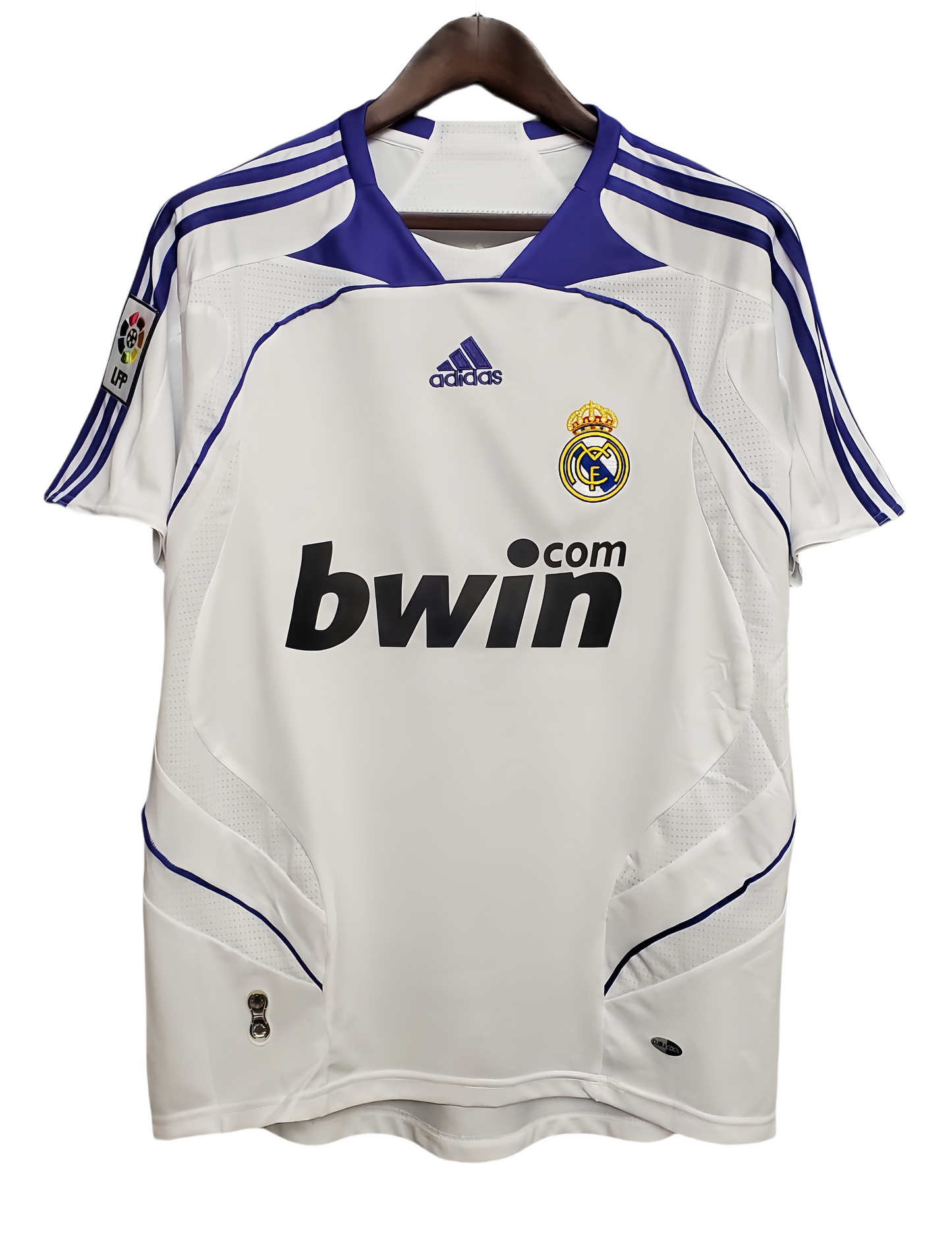 2007/2008 Real Madrid Home Retro Shirt