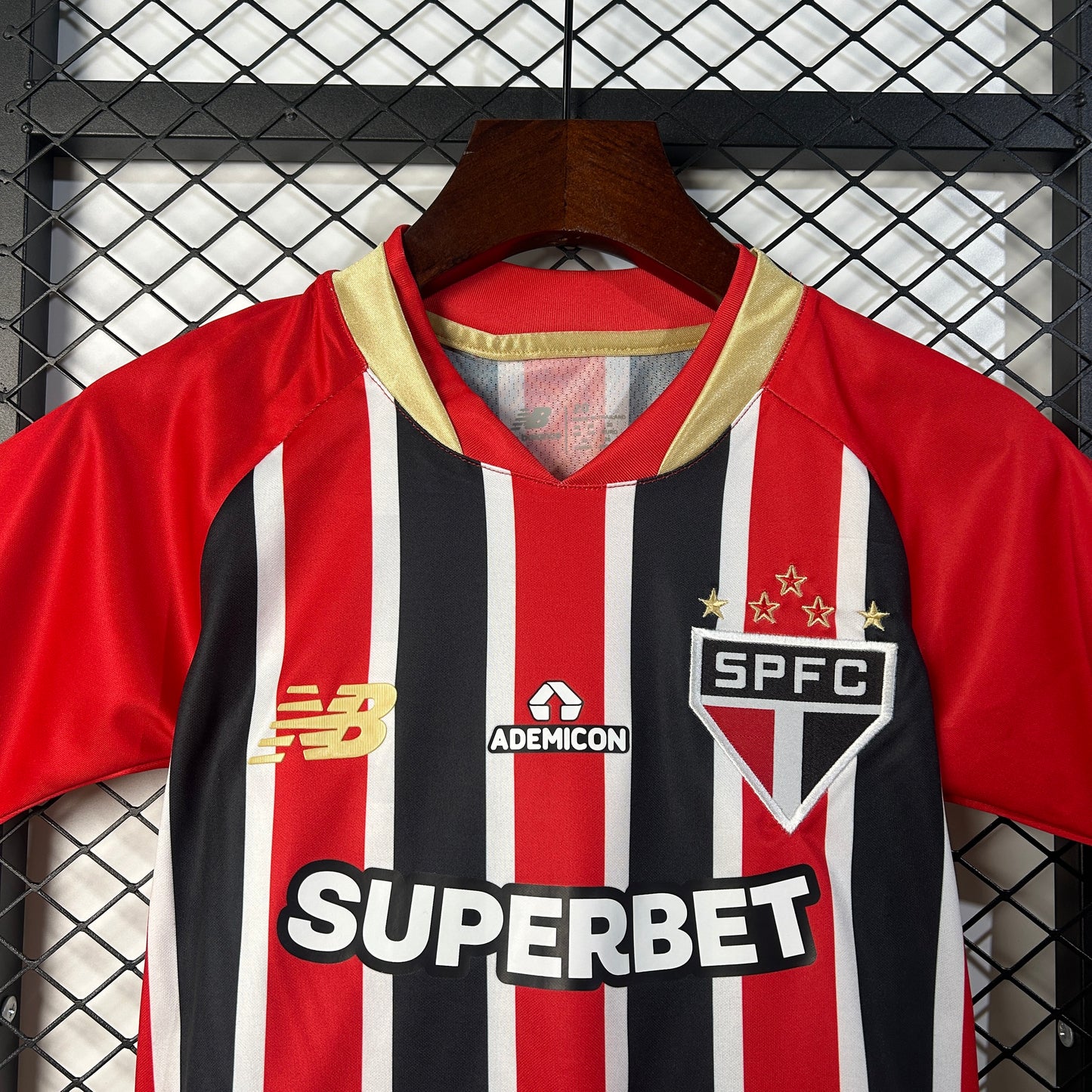 2025/2026 Sao Paulo Away Shirt for Kids