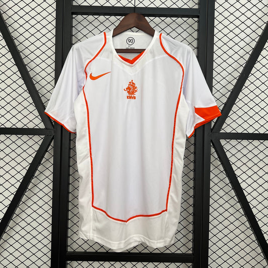 2004 Netherlands Away Retro shirt