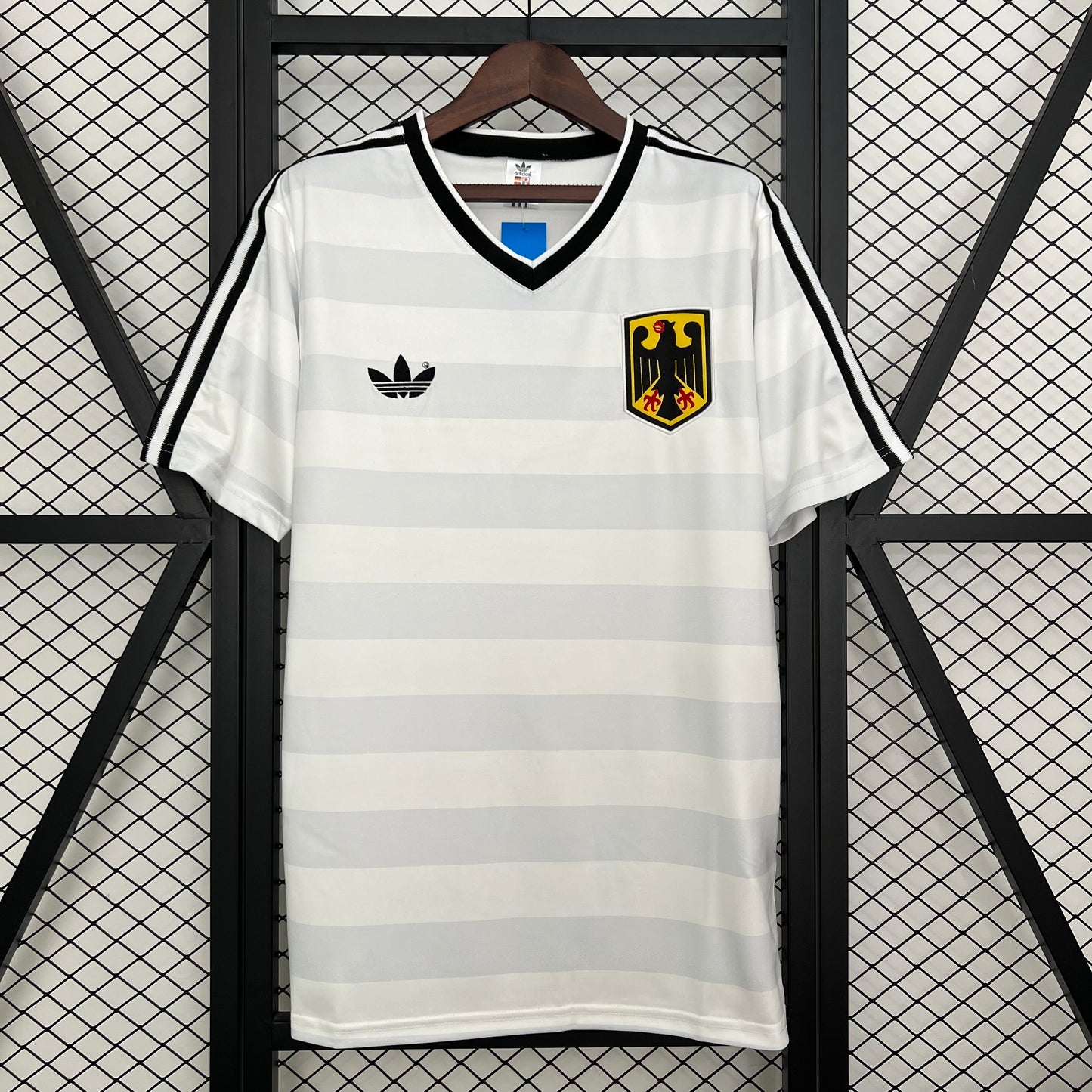 1984 Germany White Retro shirt