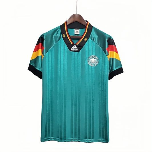 1992 Germany Away Retro Shirt