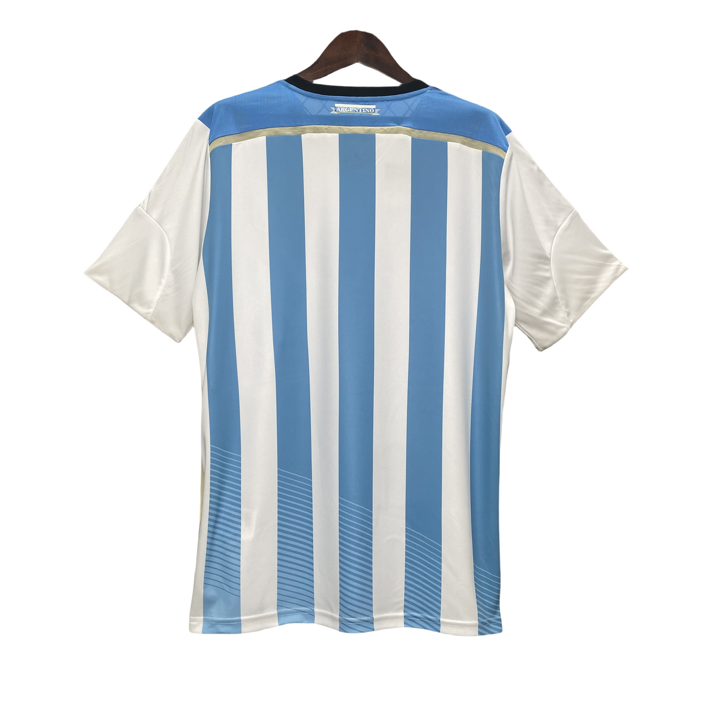 2014 Argentina Home Retro Shirt