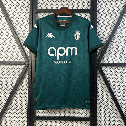 25/26 Monaco hird away game shirt