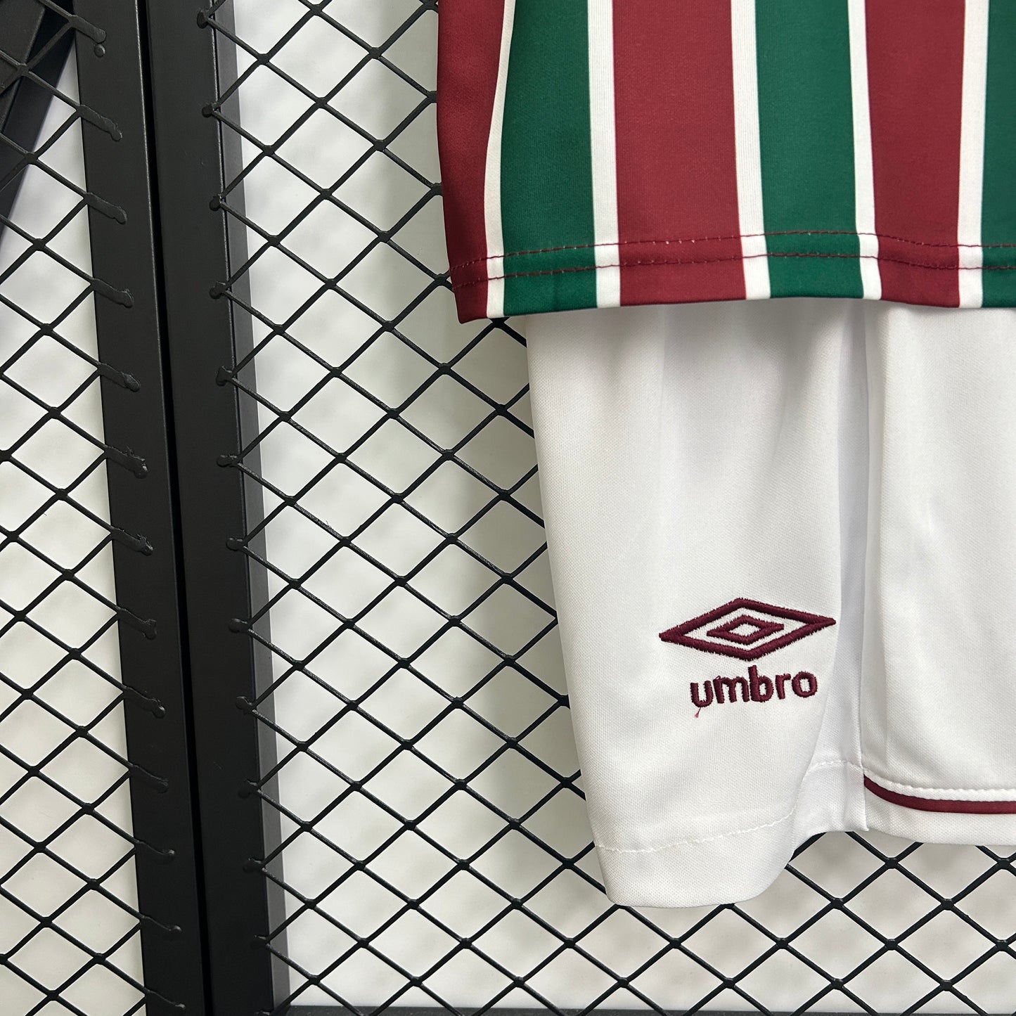 2025/2026 Fluminense Home Shirt Kids