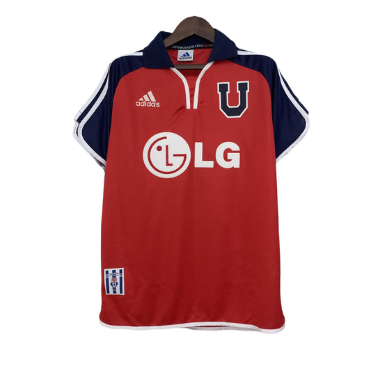 2001/2002 University of Chile away game Retro shirt