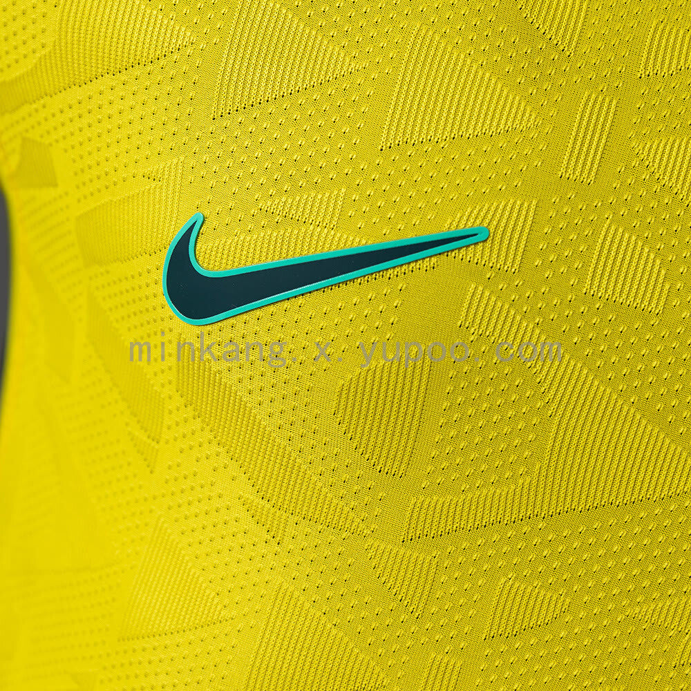 2026 Brazil Home Fan Edition Long-Sleeve Jersey