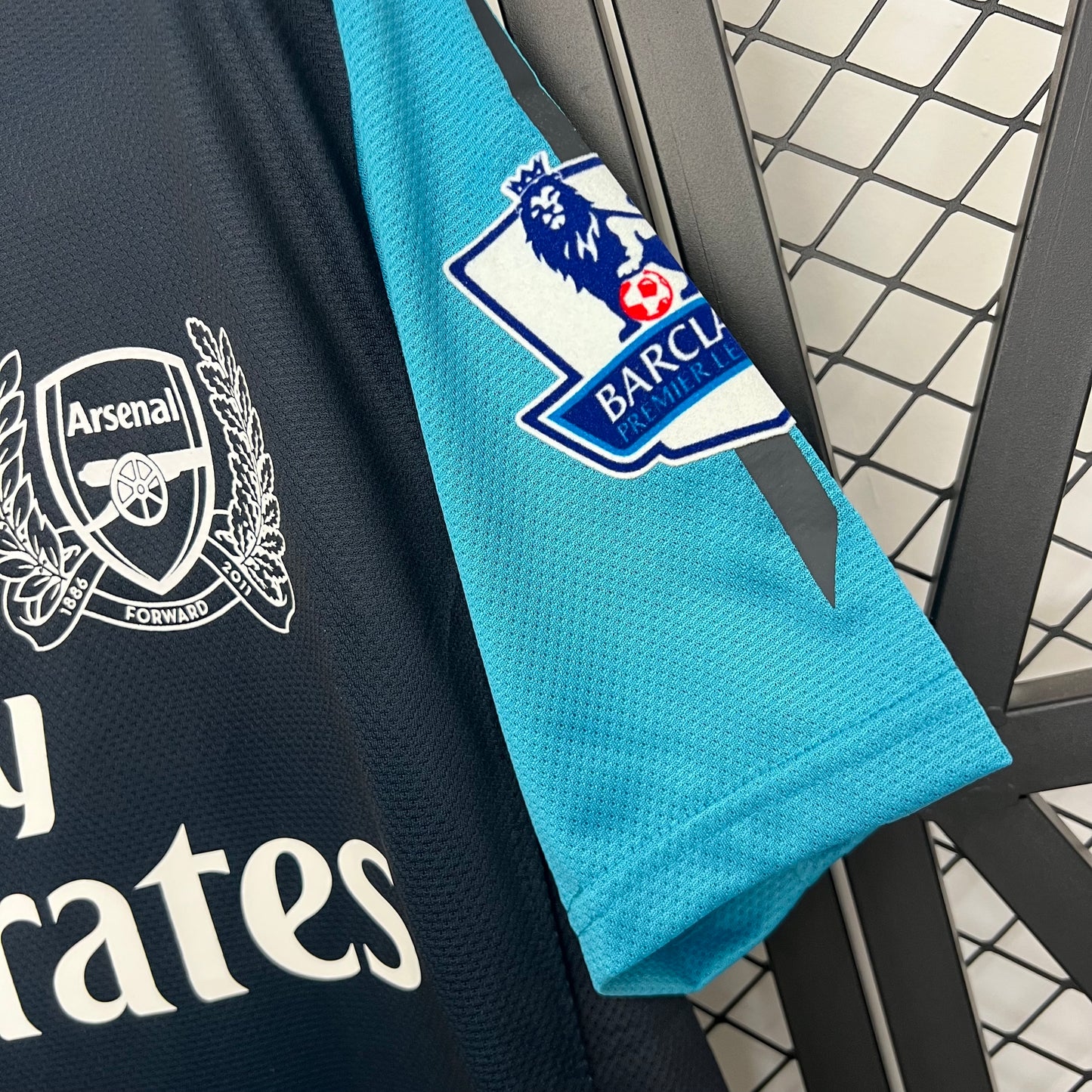2011-12 Arsenal '125th Anniversary' Away Shirt