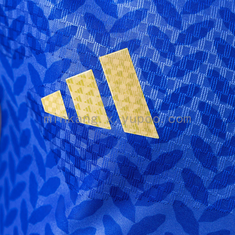 2026 Italy Home Fan Edition Long-Sleeve Jersey