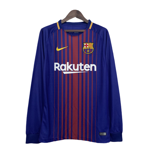 2017/2018 Barcelona Home Season Retro Shirt