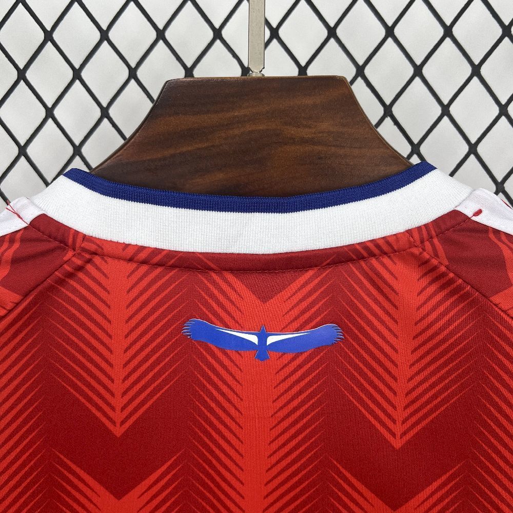 2025/26 Chile Home shirt