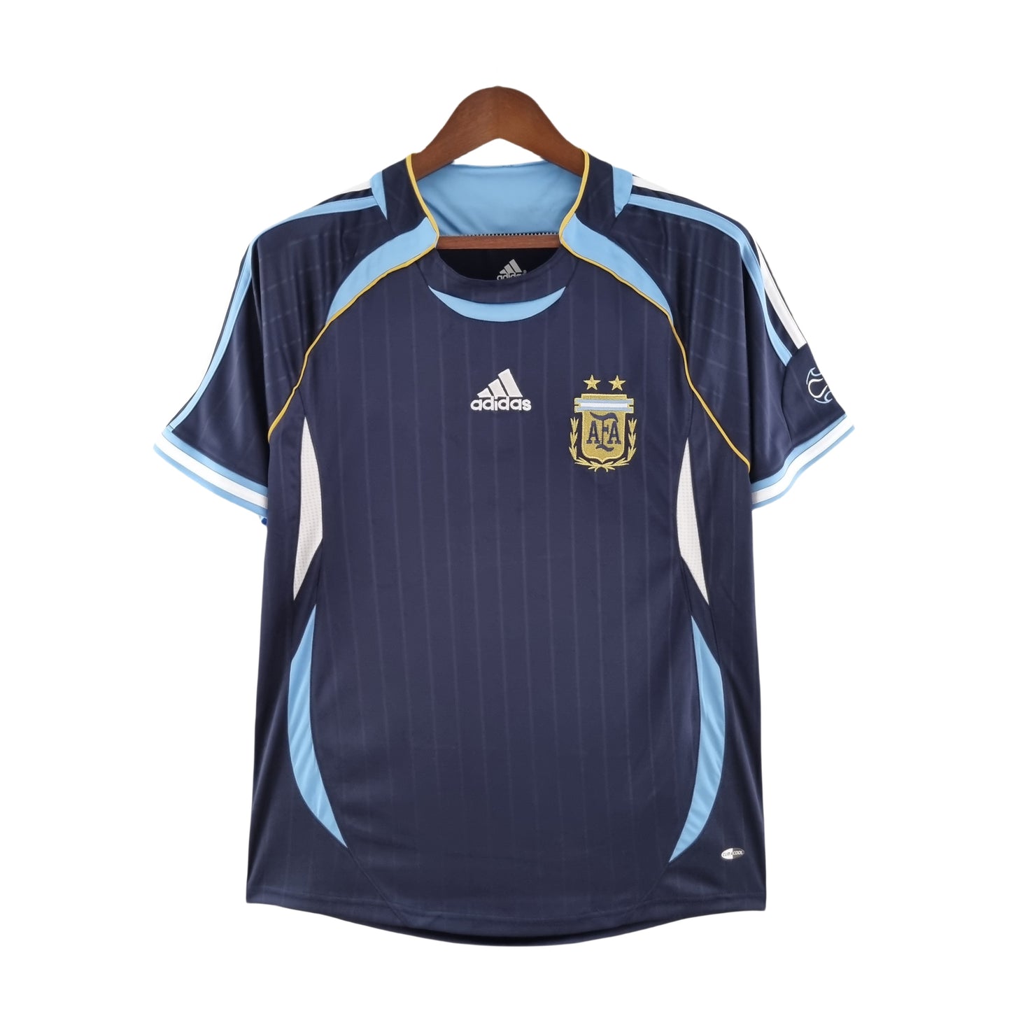 2006 Argentina Away Vintage Shirt