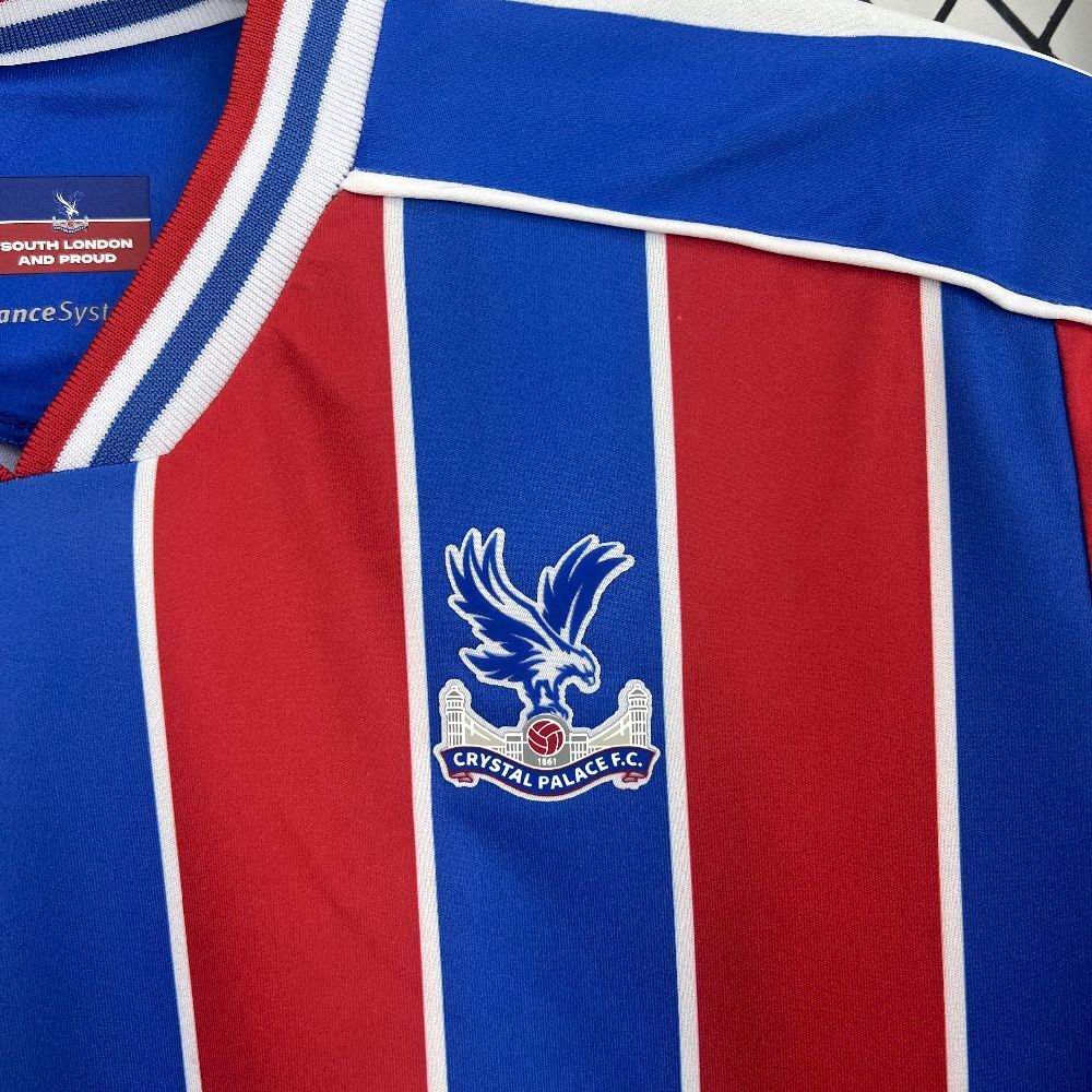 25/26 Crystal Palace Home shirt