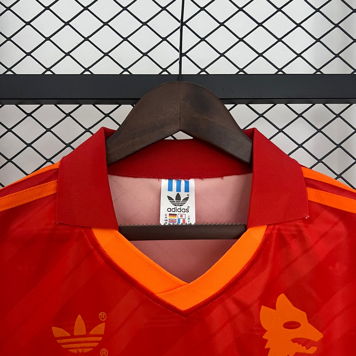 1992/1994 Roma third away season Retro shirt