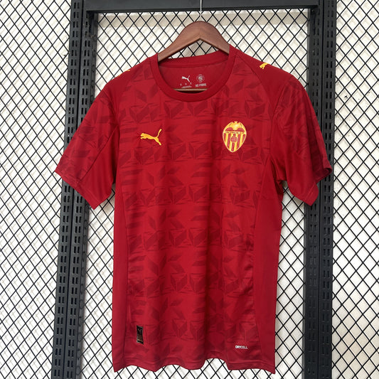 25/26 Valencia Away shirt