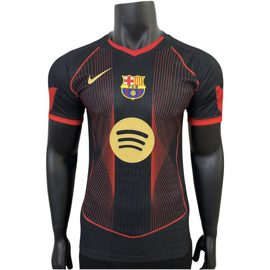 2025/2026 Barcelona Design Black Shirt（Player）