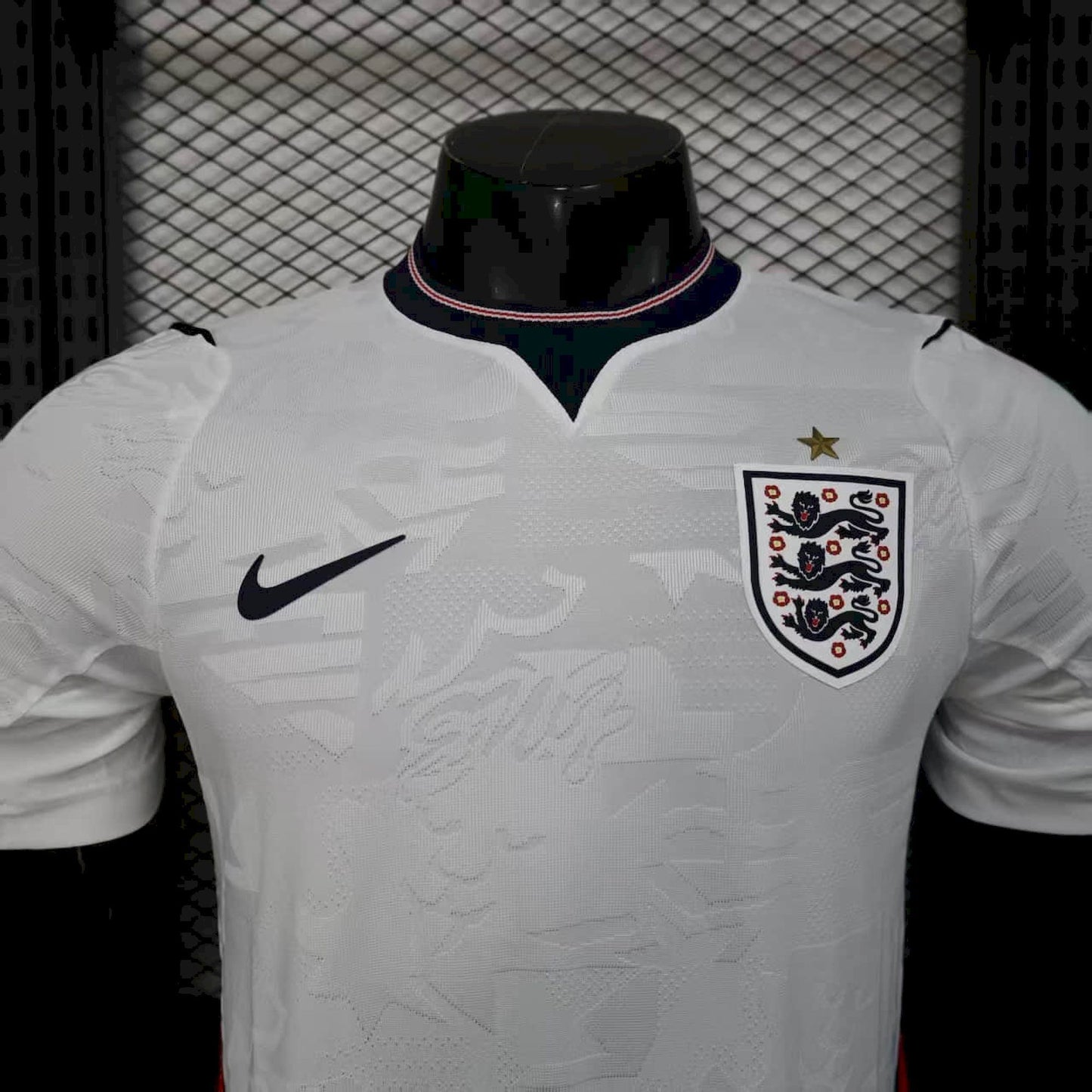 Mens England World Cup Home Jersey Version (Leaked)（Player）2026