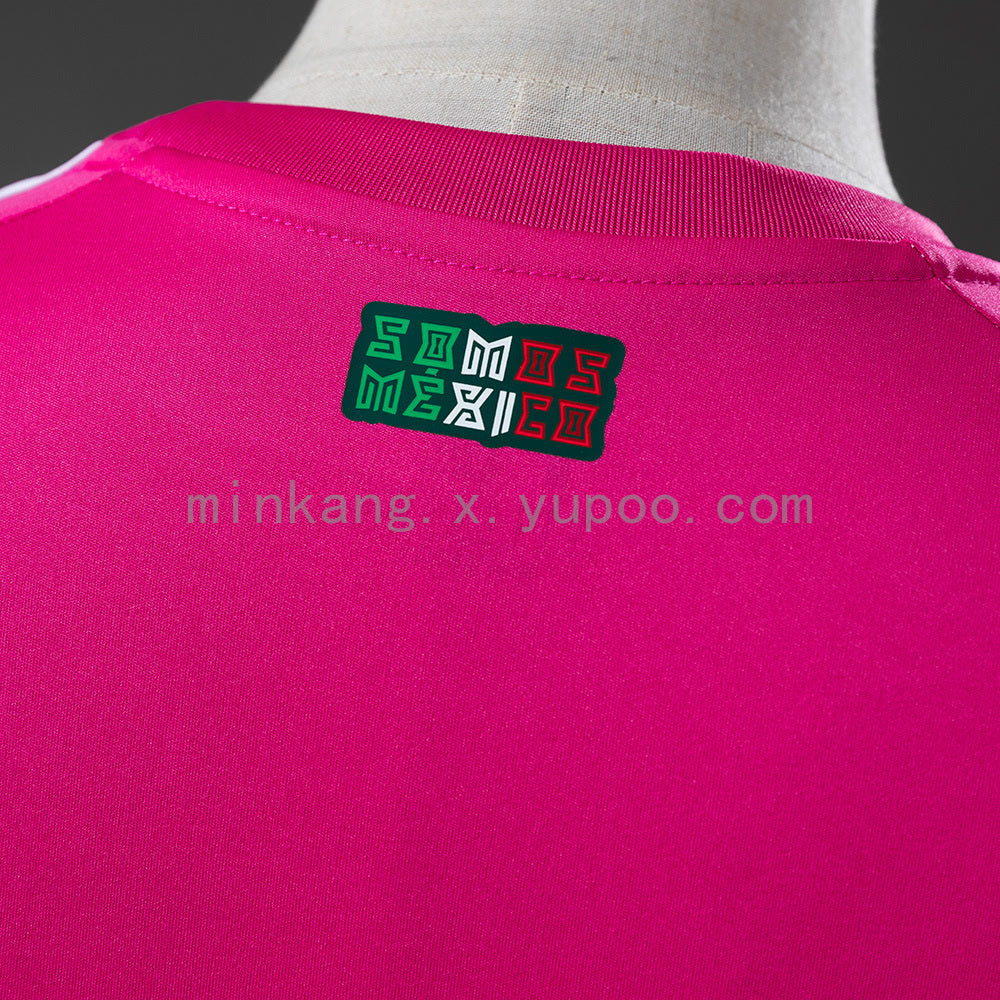26/27 Mexico season goalkeeper fan edition long-sleeved jersey