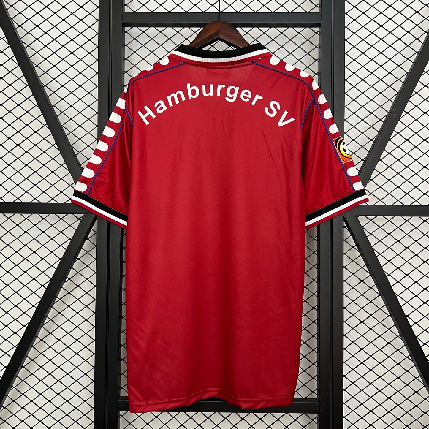 2000 Hamburg Red Retro shirt