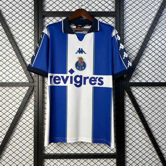 99/00 Porto Home Retro Shirt