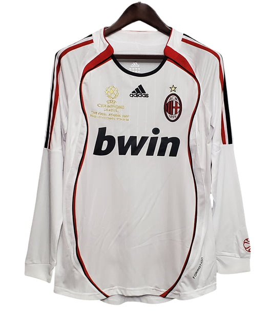 2006/2007 Retro Long Sleeve AC Away Shirt