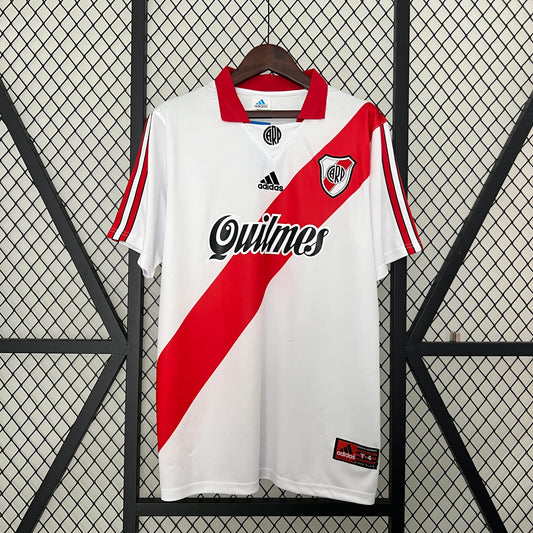 98/99 River Plate Home Retro Shirt