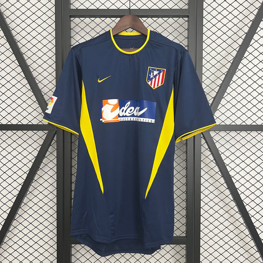 02/03 Atletico Madrid Away Retro Shirt
