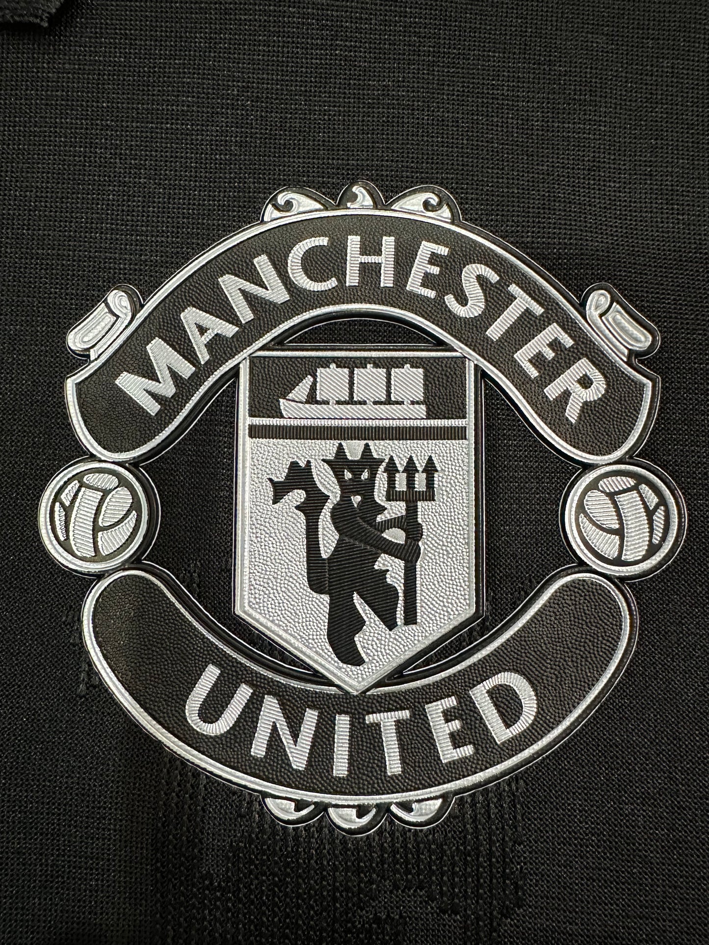 2025/2026 Manchester United Black Shirt（Player）