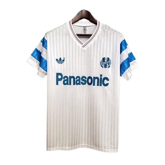 2002/2003 Marseille Retro Home Shirt
