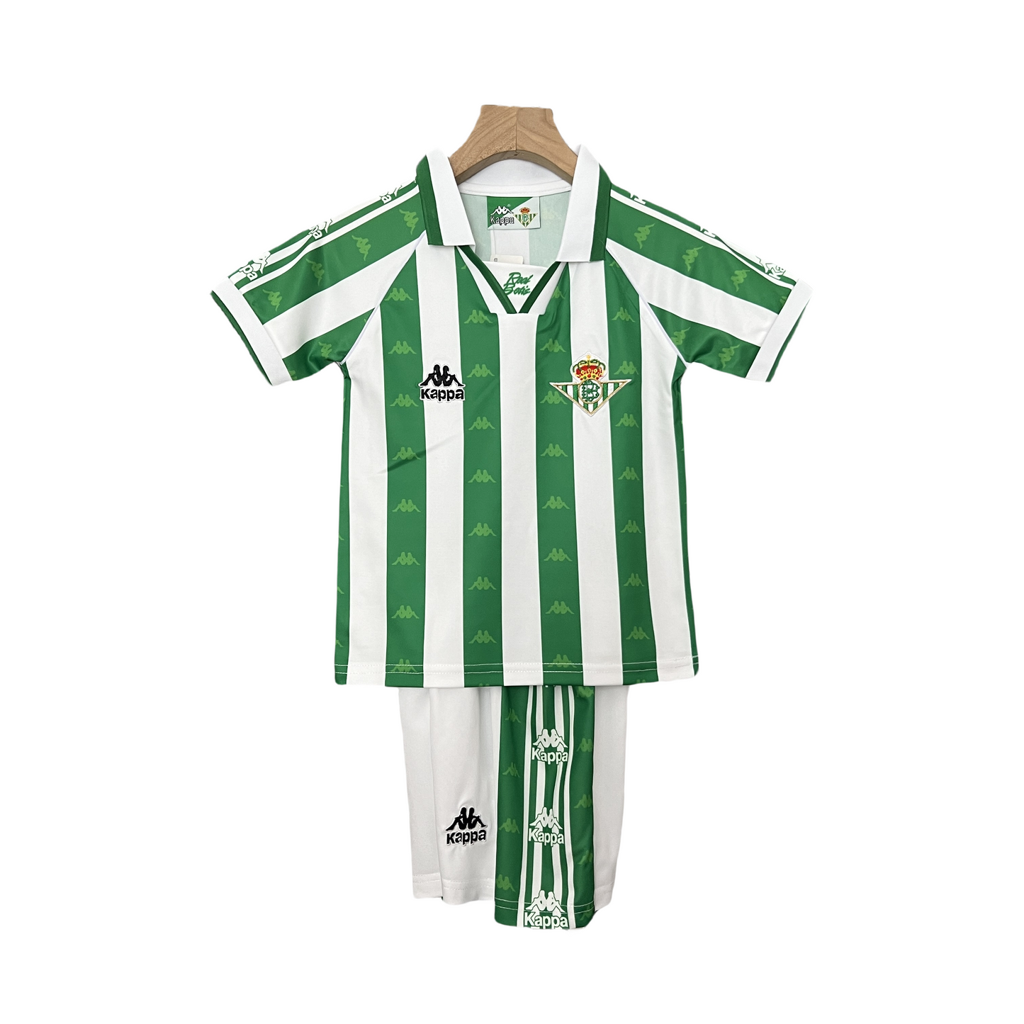 1995/1997 Real Betis Home Retro Shirt for Kids