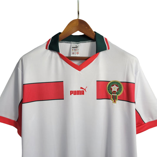 1998 Morocco Away Retro Shirt
