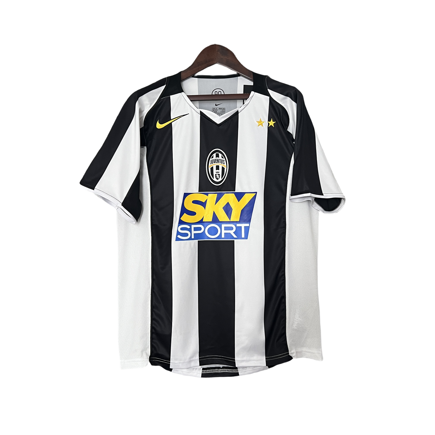 2004/05 Juventus Retro Home Shirt