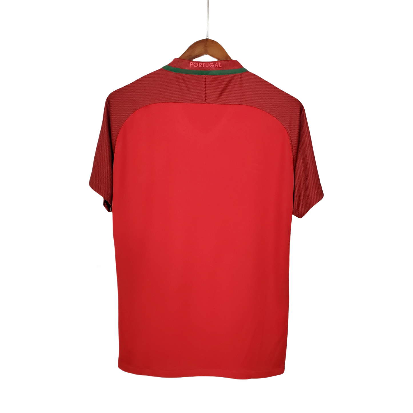2016 Portugal Home Retro Shirt