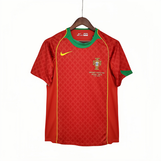 2004 Portugal home Retro shirt