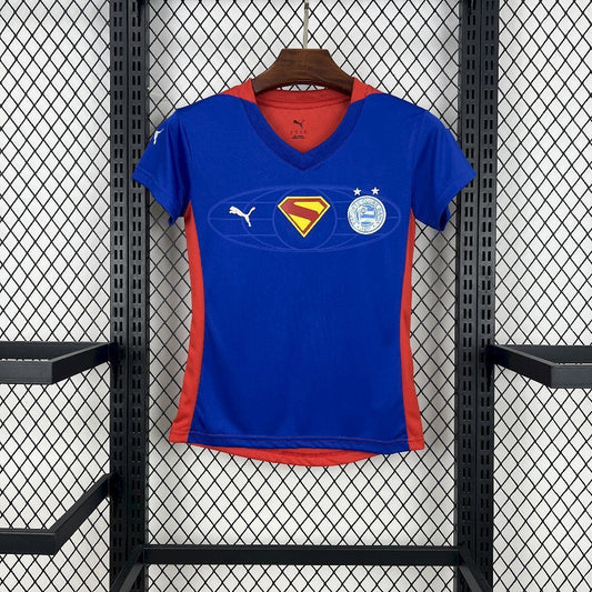2025/26 Bahia Superman Collaboration Womens Jersey shirt