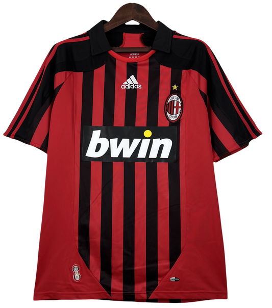 2007/2008 Vintage AC Milan Home Shirt