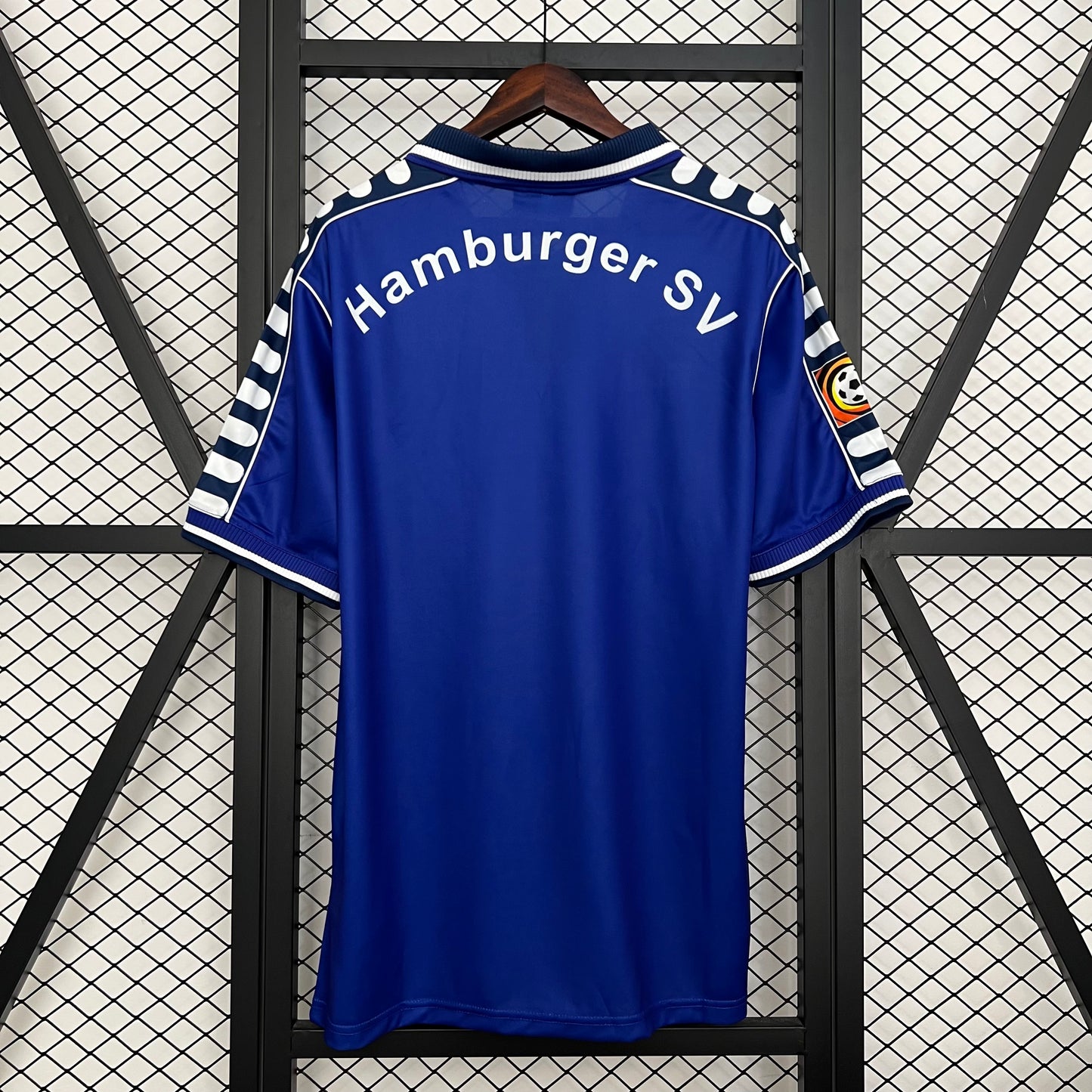 2000 Hamburg  BlueRetro shirt