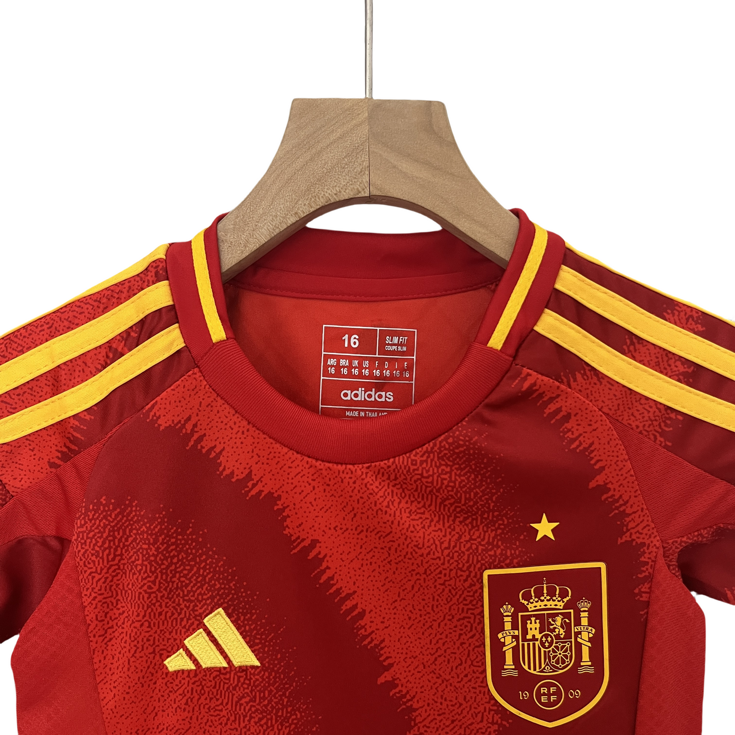 2024 Spain Home Shirt for Kids