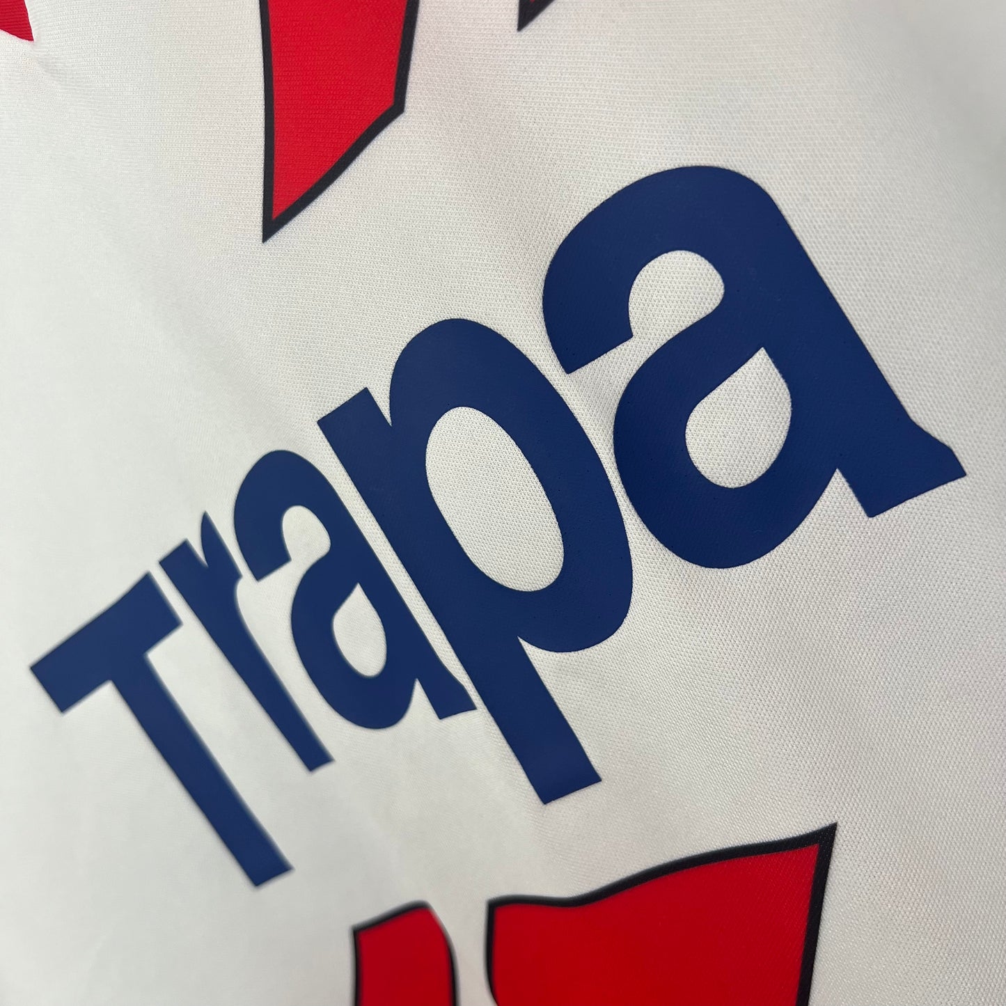 97/98 Rayo Vallecano Home Retro Shirt