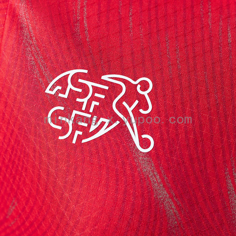 2026 Switzerland Home Fan Edition Jersey