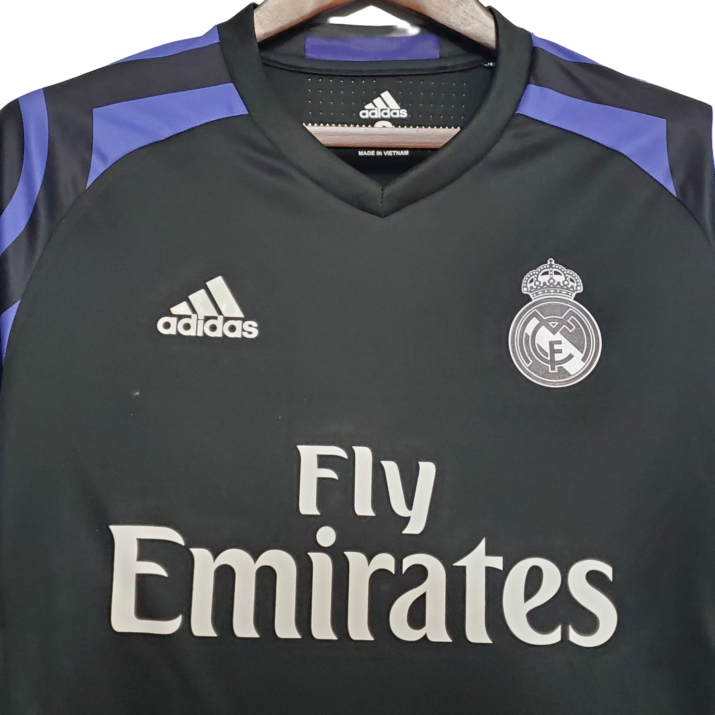 2015/2016 Real Madrid Season Third Away Retro Shirt