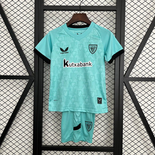 25/26 Athletic Bilbao Third Away Kids shirt