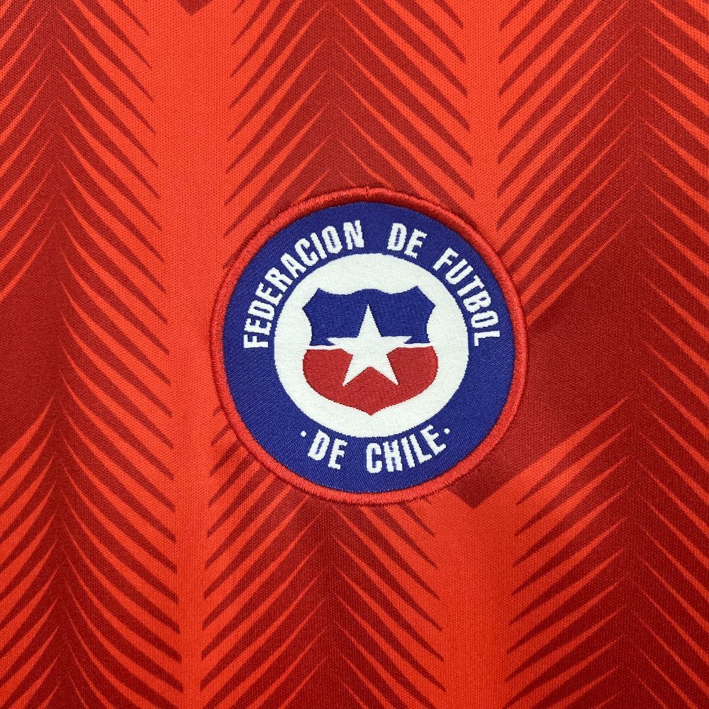 2025/26 Chile Home shirt