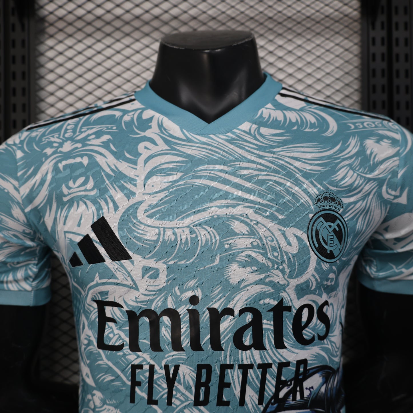 2025/2026 Real Madrid Special Edition Shirt （Player）
