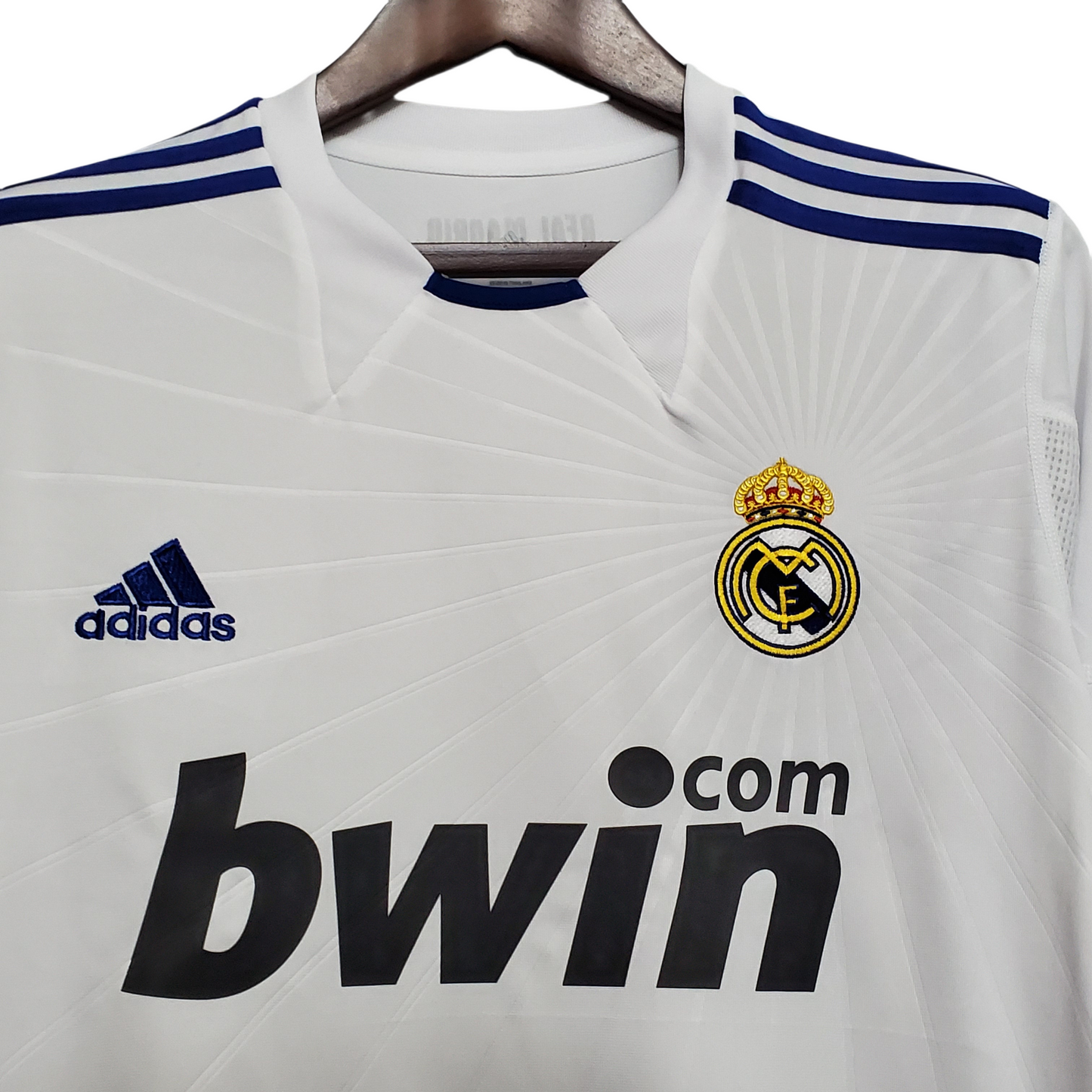2010/2011 Real Madrid Retro Long Sleeve Home Shirt