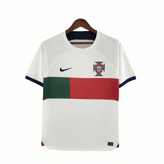 2022 Portugal World Cup Away Jersey Retro Shirt