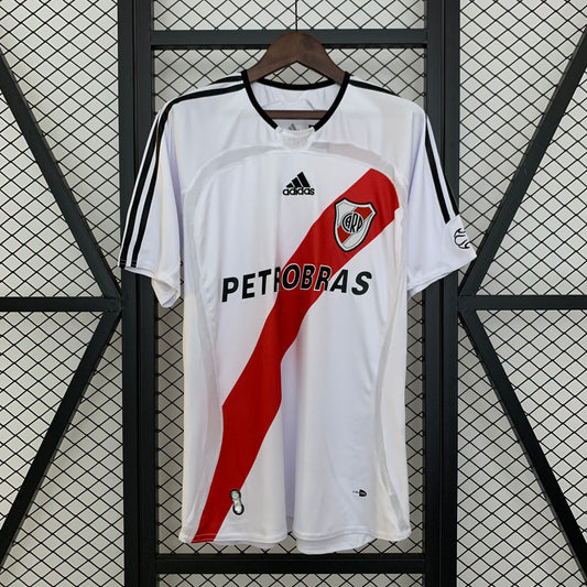 06/07 River Plate Home Retro Shirt