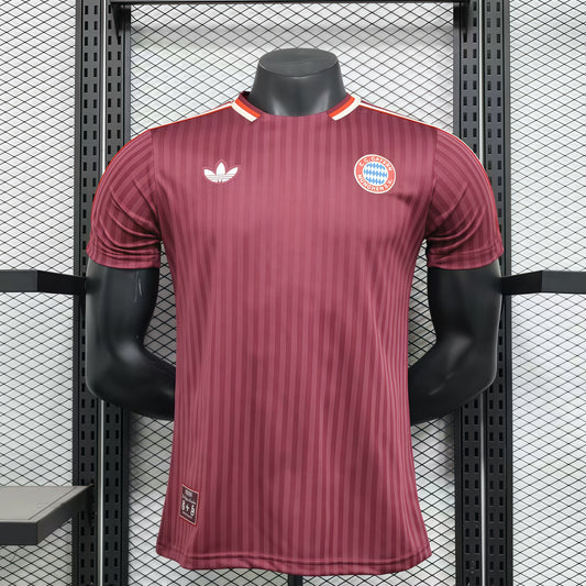 2025/2026 Players Bayern Munich 125th Anniversary Shirt（Player）