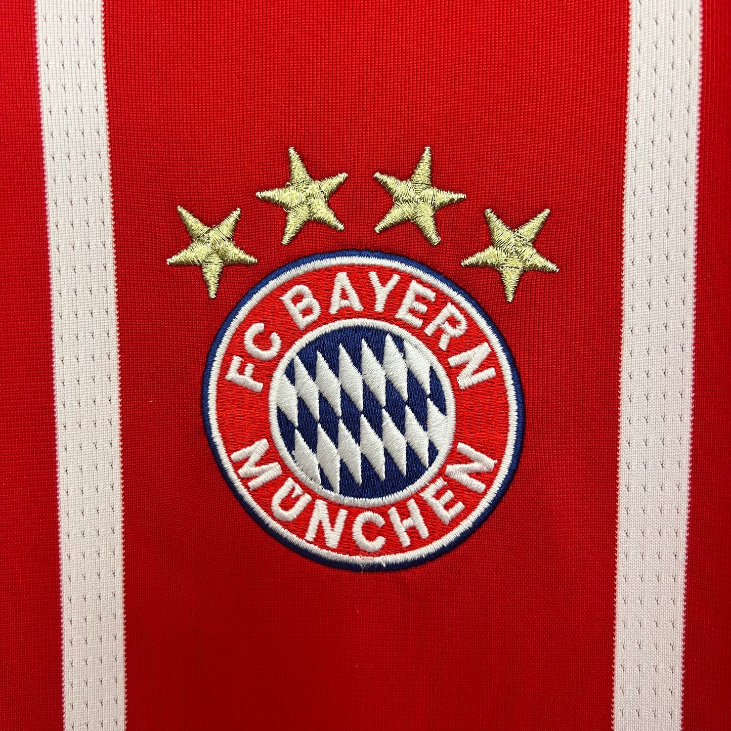 17/18 Bayern Munich Home Retro Shirt