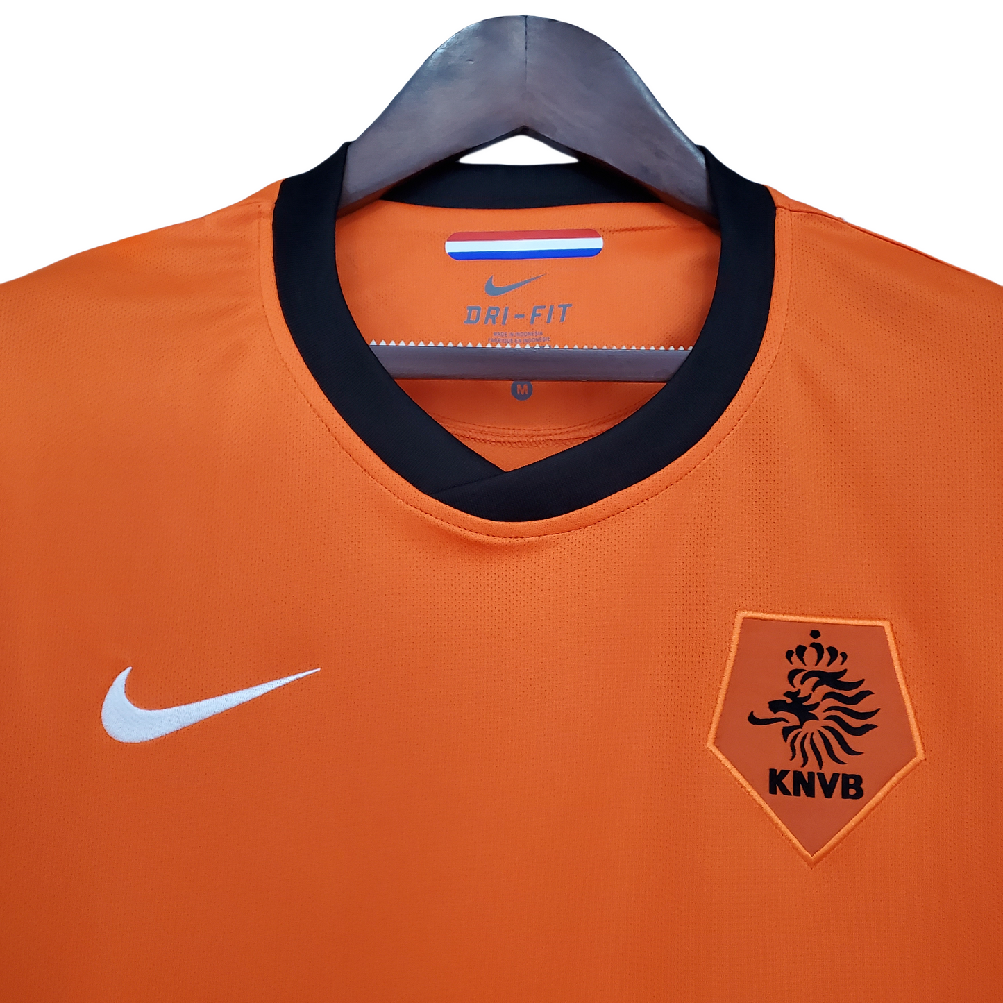 2010 Netherlands Home Retro Shirt